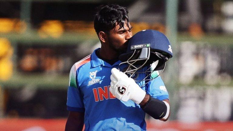 10वीं बार अंडर-19 वर्ल्ड कप के फाइनल में पहुंचा भारत, अफगानिस्तान को 7 विकेट से हराया, 6 फरवरी को इंग्लैंड से मुकाबला