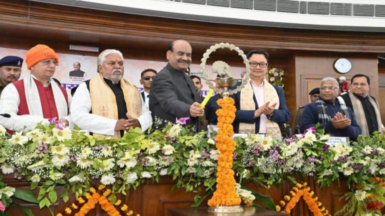 बिहार विधानसभा के 105वें स्थापना दिवस पर लोकसभा अध्यक्ष ओम बिरला ने क्या कहा, 2026 तक सभी विधानसभाओं को डिजिटल करने का लक्ष्य
