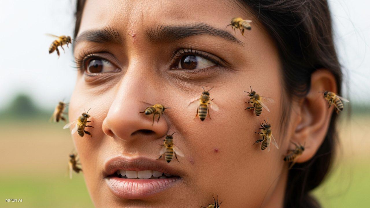 बच्चों को बचाने आगे आईं कंचन बाई, मधुमक्खियों के हमले में चली गई जान