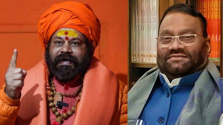 हनुमान गढ़ी के महंत राजू दास ने स्वामी प्रसाद मौर्य को दी धमकी, कहा- जूते से पीटेंगे और सीने में मार देंगे गोली