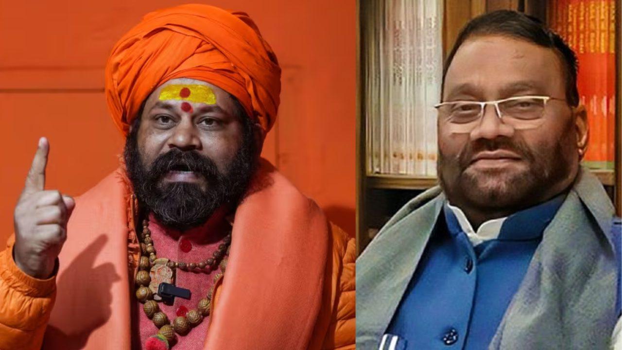 हनुमान गढ़ी के महंत राजू दास ने स्वामी प्रसाद मौर्य को दी धमकी, कहा- जूते से पीटेंगे और सीने में मार देंगे गोली