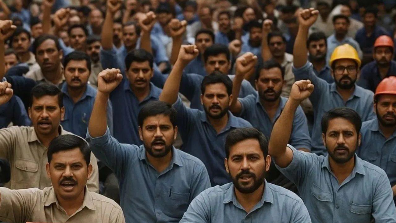 12 फरवरी को राष्ट्रव्यापी हड़ताल में शामिल होंगे 30 करोड़ मजदूर, सरकार की नीतियों के खिलाफ प्रदर्शन, लगभग सभी क्षेत्र हो सकते हैं प्रभावित
