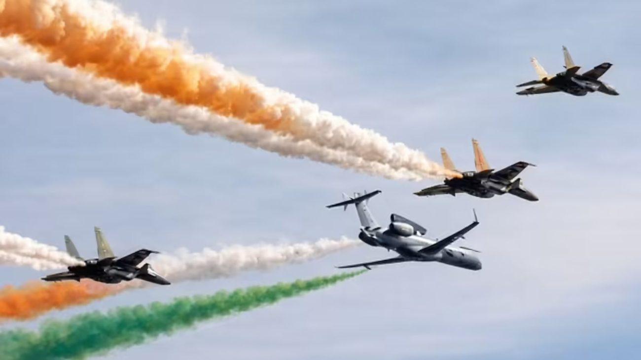 जयपुर के जलमहल पर 20 से 22 फरवरी तक होगा वायुसेना का एयर शो, सूर्यकिरण और सारंग टीम दिखाएंगी हैरतअंगेज करतब