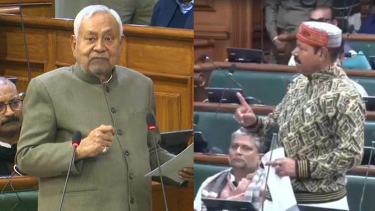 विधानसभा में CM नीतीश कुमार ने RJD विधायक भाई वीरेंद्र के कपड़ों पर किया मजाक, ठहाकों में दब गया आर्सेनिक पानी का गंभीर मुद्दा