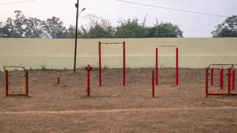 उमरिया में ओपन जिम पर चोरों का धावा, चंदिया स्टेडियम से रातों-रात गायब हुईं मशीनें