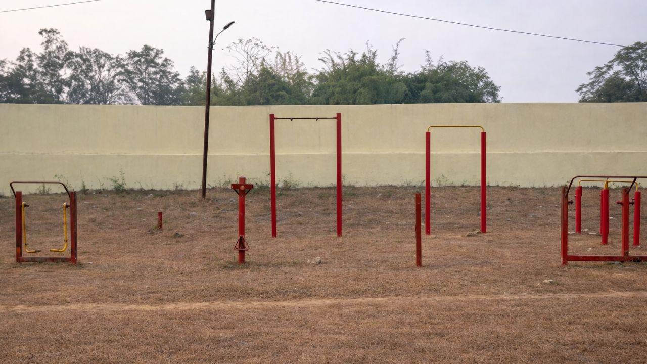 उमरिया में ओपन जिम पर चोरों का धावा, चंदिया स्टेडियम से रातों-रात गायब हुईं मशीनें