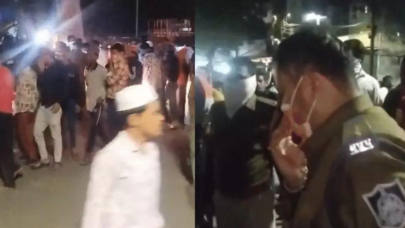 इंदौर के रावजी बाजार में जहरीली गैस फैली, 5 लोगों की तबीयत बिगड़ी, घरों से बाहर निकले लोग