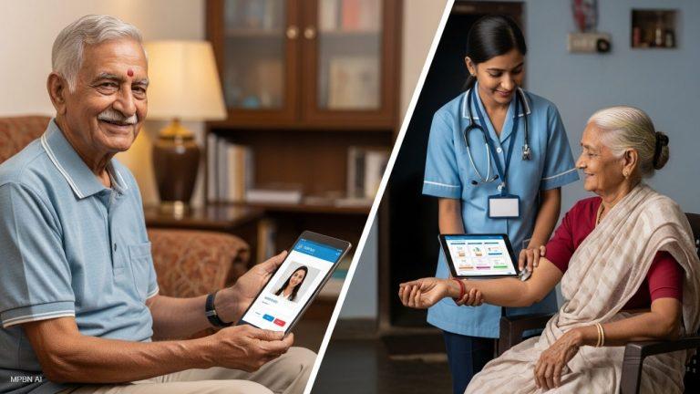 MP में अब घर पर होगा बुजुर्गों का इलाज, 6 जिलों से शुरू हुआ बड़ा हेल्थ  पायलट प्रोजेक्ट