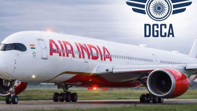 एयर इंडिया पर DGCA ने लगाया 1 करोड़ रुपये का भारी जुर्माना, बिना सेफ्टी सर्टिफिकेट के एयरबस विमान ने भरी थीं 8 उड़ानें