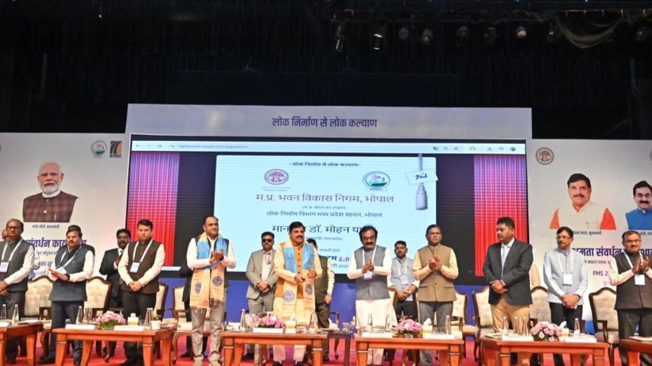 PWD मंत्री राकेश सिंह ने बताये विभागीत नवाचार, बोले- जल्दी ही 3D बिल्डिंग तकनीक अपनाएंगे