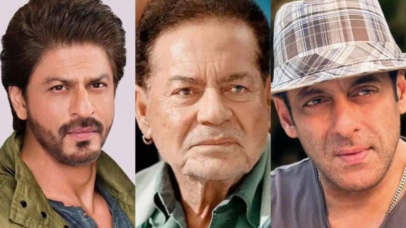 हॉस्पिटल में भर्ती सलीम खान के हालचाल जानने पहुंचे शाहरुख खान, सलमान खान भी थे मौजूद