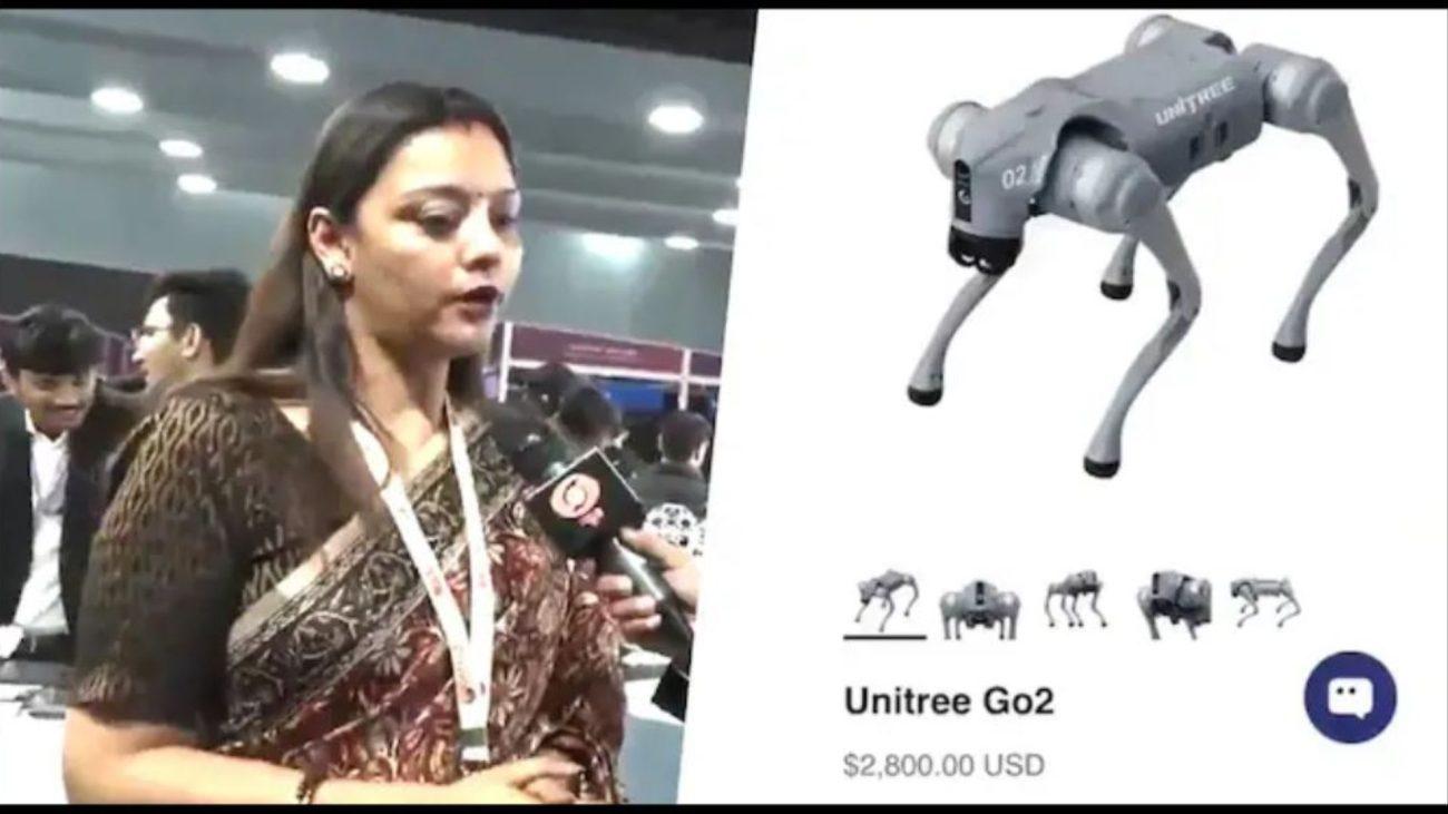 इंडिया AI समिट में चीनी रोबोट को अपना बताने पर गलगोटिया यूनिवर्सिटी को किया गया बाहर, कांग्रेस ने मोदी सरकार पर साधा निशाना