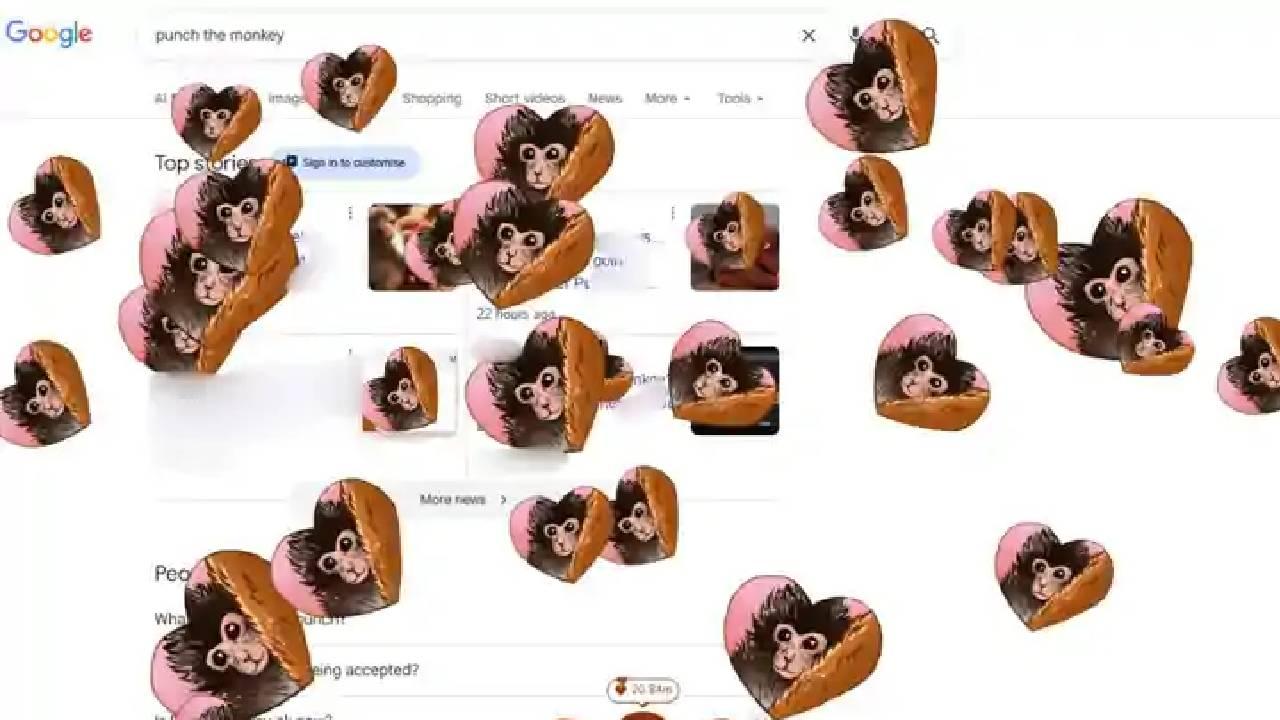 जैसे ही Google पर सर्च करेंगे ‘Punch The Monkey’, मिलेगा मजेदार सरप्राइज!