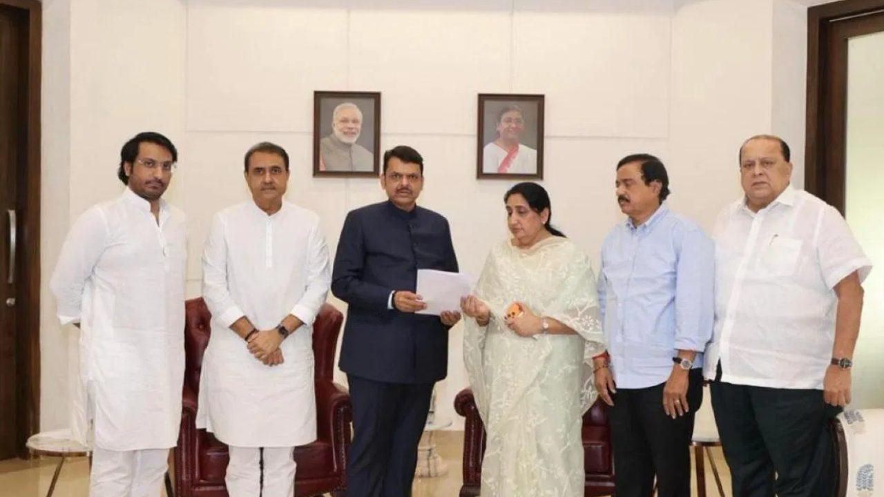 मुख्यमंत्री देवेंद्र फडणवीस से मिलीं डिप्टी सीएम सुनेत्रा पवार, अजित पवार विमान हादसे की CBI जांच की मांग की, अन्य NCP नेता भी रहे मौजूद