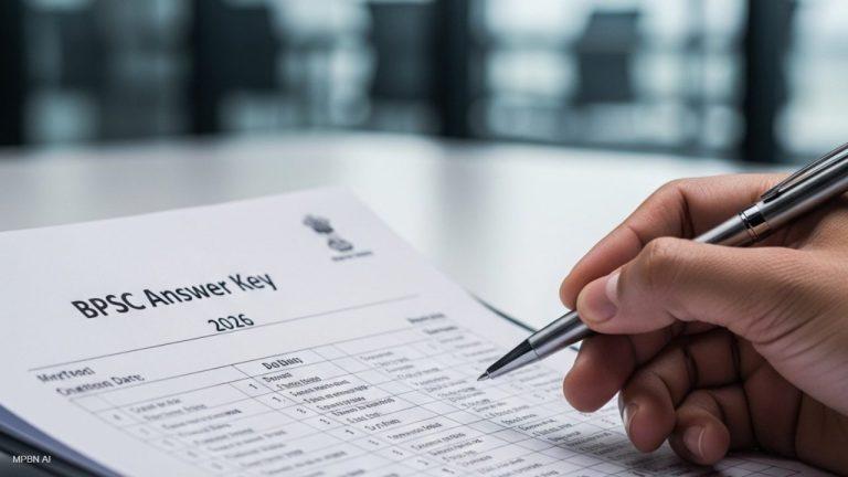 BPSC Answer Key 2026:  बिहार स्पेशल स्कूल टीचर परीक्षा की प्रोविजनल आंसर-की जारी, 26 फरवरी तक दर्ज कर सकते हैं आपत्ति