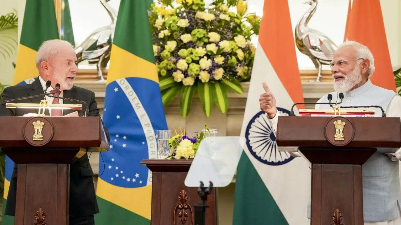 प्रधानमंत्री मोदी और ब्राजील के राष्ट्रपति लूला के बीच द्विपक्षीय वार्ता, 10 अहम समझौतों पर लगी मुहर, रक्षा-तकनीक और व्यापार में बढ़ेगा सहयोग