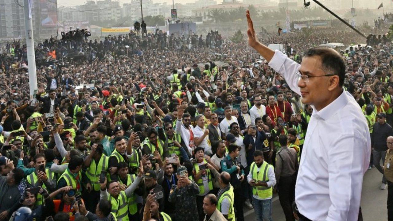 बांग्लादेश चुनाव 2026: तारिक रहमान ने भारी मतों से दर्ज की जीत, शेख हसीना ने चुनाव को बताया अवैध