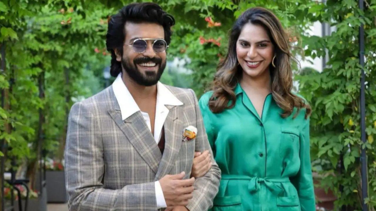 रामचरण-उपासना ने बच्चों को दिए बहुत ही यूनिक नाम, परिवार और करीबियों के बीच रखी गई नामकरण सेरेमनी