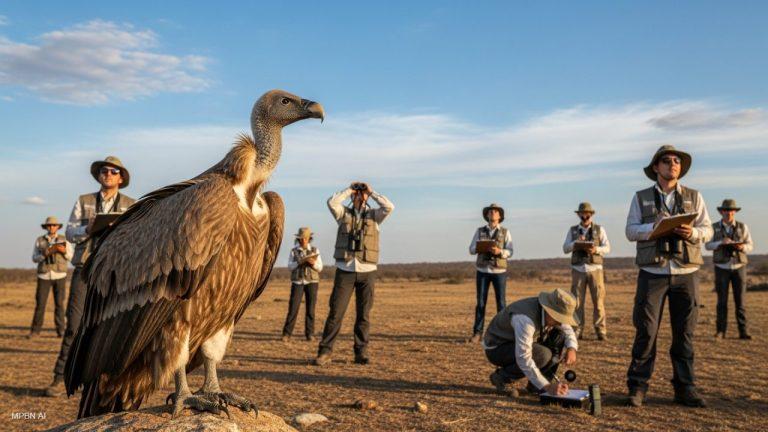 मध्य प्रदेश में गिद्धों की मेगा काउंटिंग शुरू, 38 जगहों पर टीमें जुटीं वन्यजीवों को बचाने की बड़ी मुहिम