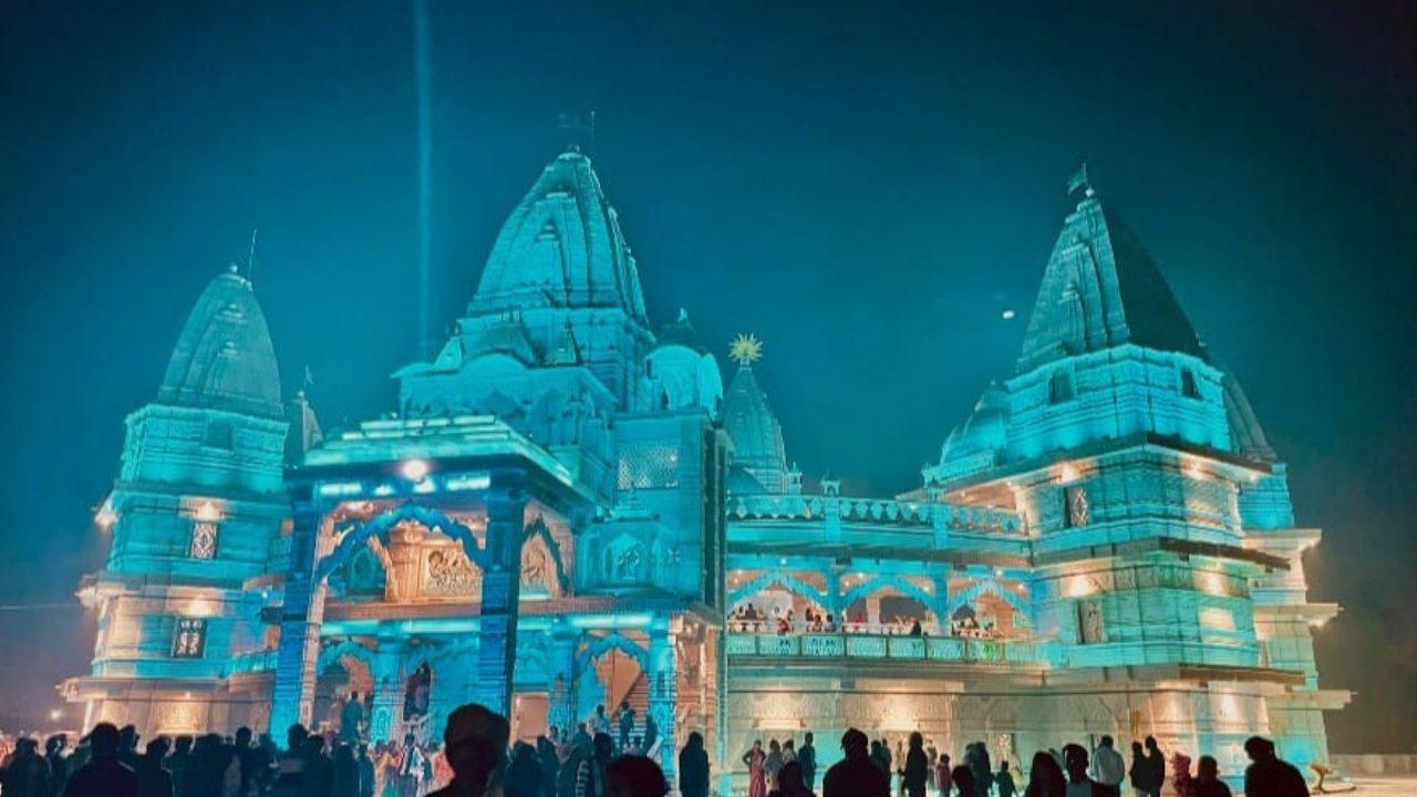 डबरा में 10 फरवरी से होगी दुनिया के पहले नवग्रह शक्तिपीठ की प्राण प्रतिष्ठा, नरोत्तम मिश्रा के आयोजन में धीरेंद्र शास्त्री-प्रदीप मिश्रा भी होंगे शामिल