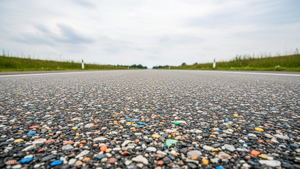 बिहार में पर्यावरण सुरक्षा की अनोखी पहल, प्लास्टिक के कचरे से बनाई जा रही सड़कें