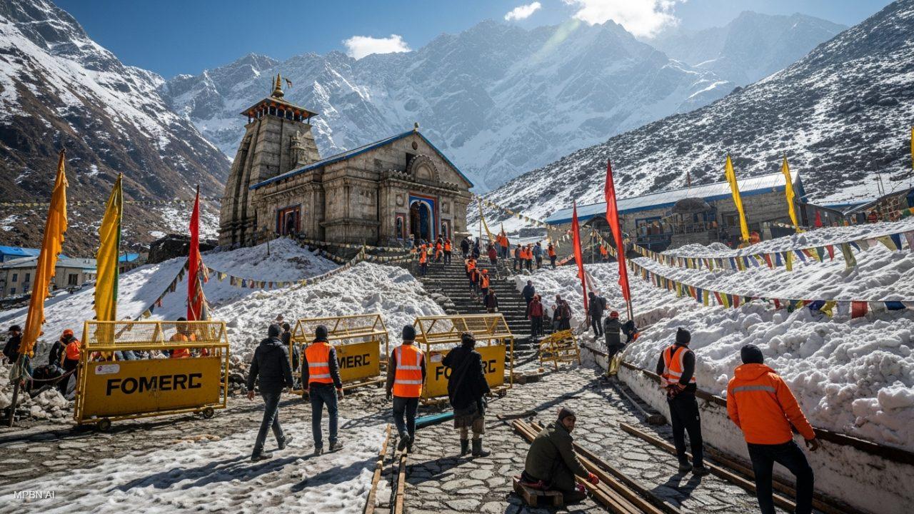 इस दिन खुलेंगे बाबा केदारनाथ के कपाट, चारधाम यात्रा की तैयारियां तेज