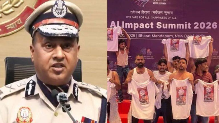 दिल्ली AI समिट में यूथ कांग्रेस के शर्टलेस प्रदर्शन का मामला, क्राइम ब्रांच का दावा- ‘गहरी साजिश’ के मिले ठोस सबूत
