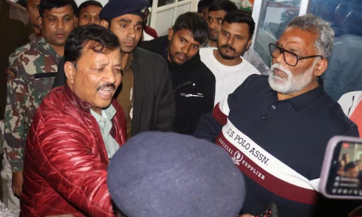 सांसद पप्पू यादव की बिगड़ी तबीयत, अस्पताल में भर्ती, पुलिस ने कल किया था गिरफ्तार