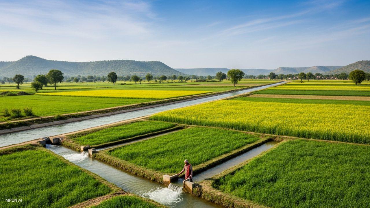 बदलेगी छतरपुर की खेती की किस्मत, केन-बेतवा परियोजना से खेतों तक पहुंचेगा भरपूर पानी