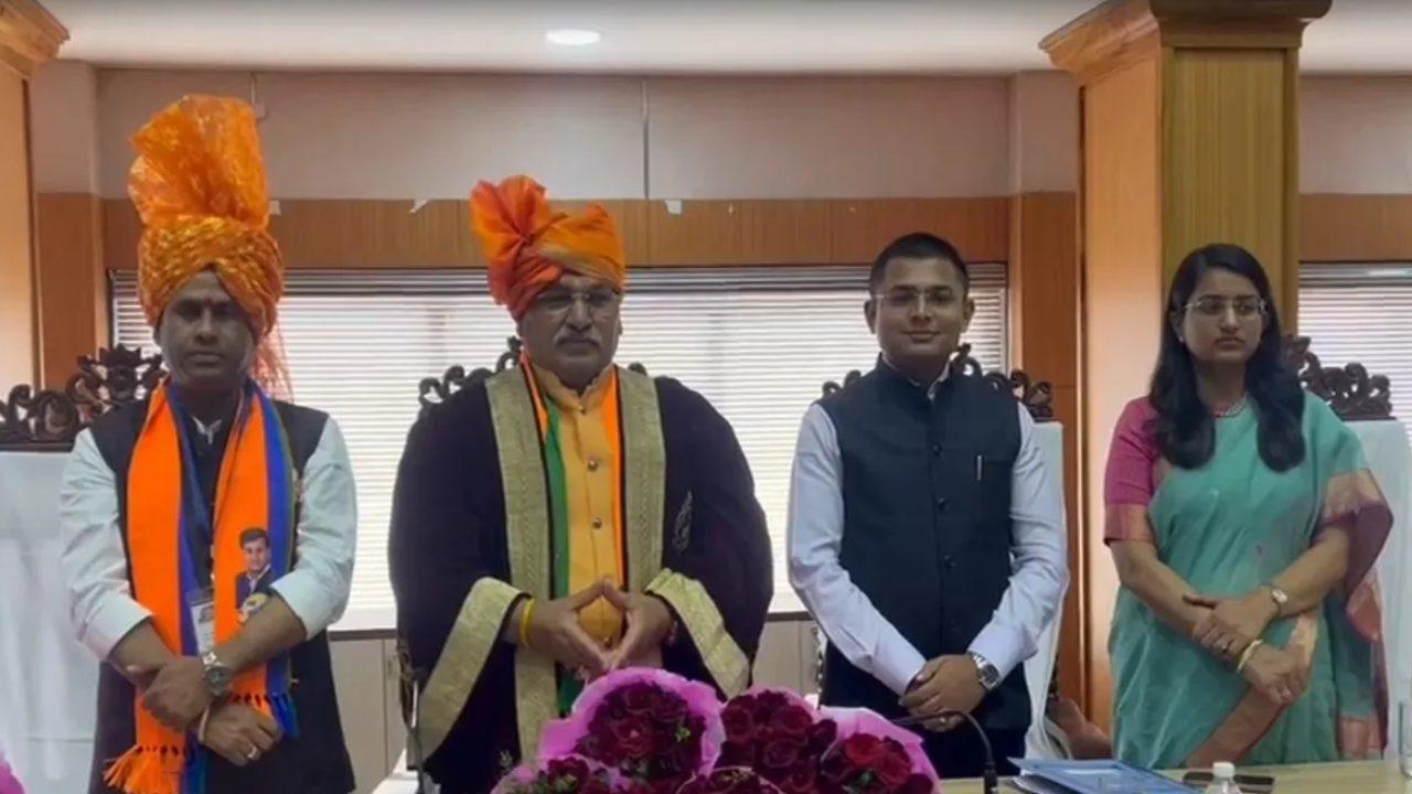 अमरावती मेयर चुनाव: AIMIM ने दिया बीजेपी को समर्थन, श्रीचंद तेजवानी बने महापौर