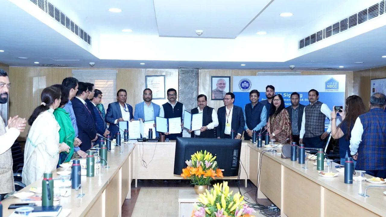 दिल्ली के ओल्ड राजिंदर नगर और सफदरजंग में DDA स्टाफ क्वार्टरों का होगा पुनर्विकास, NBCC के साथ 775 करोड़ रुपये का MoU साइन