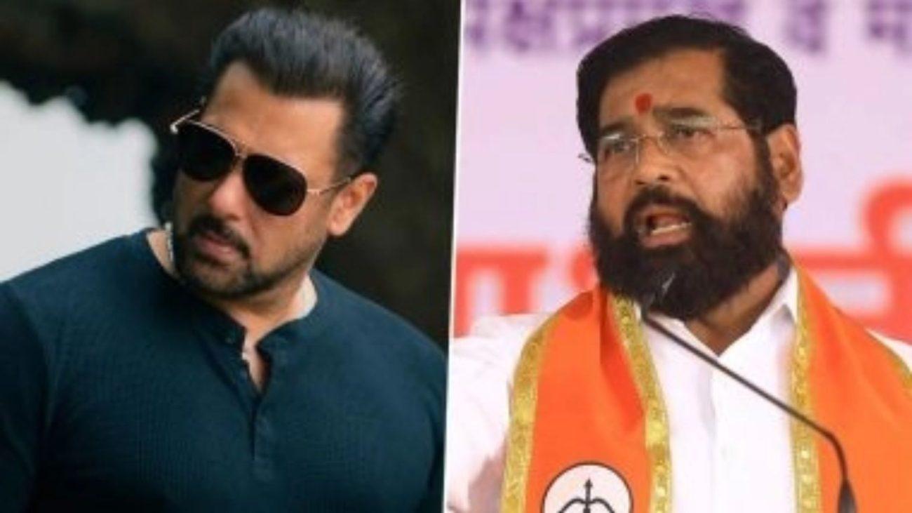 महाराष्ट्र के डिप्टी सीएम एकनाथ शिंदे ने सलमान खान को किया फोन, मुंबई के लीलावती अस्पताल में भर्ती पिता सलीम खान का जाना हाल