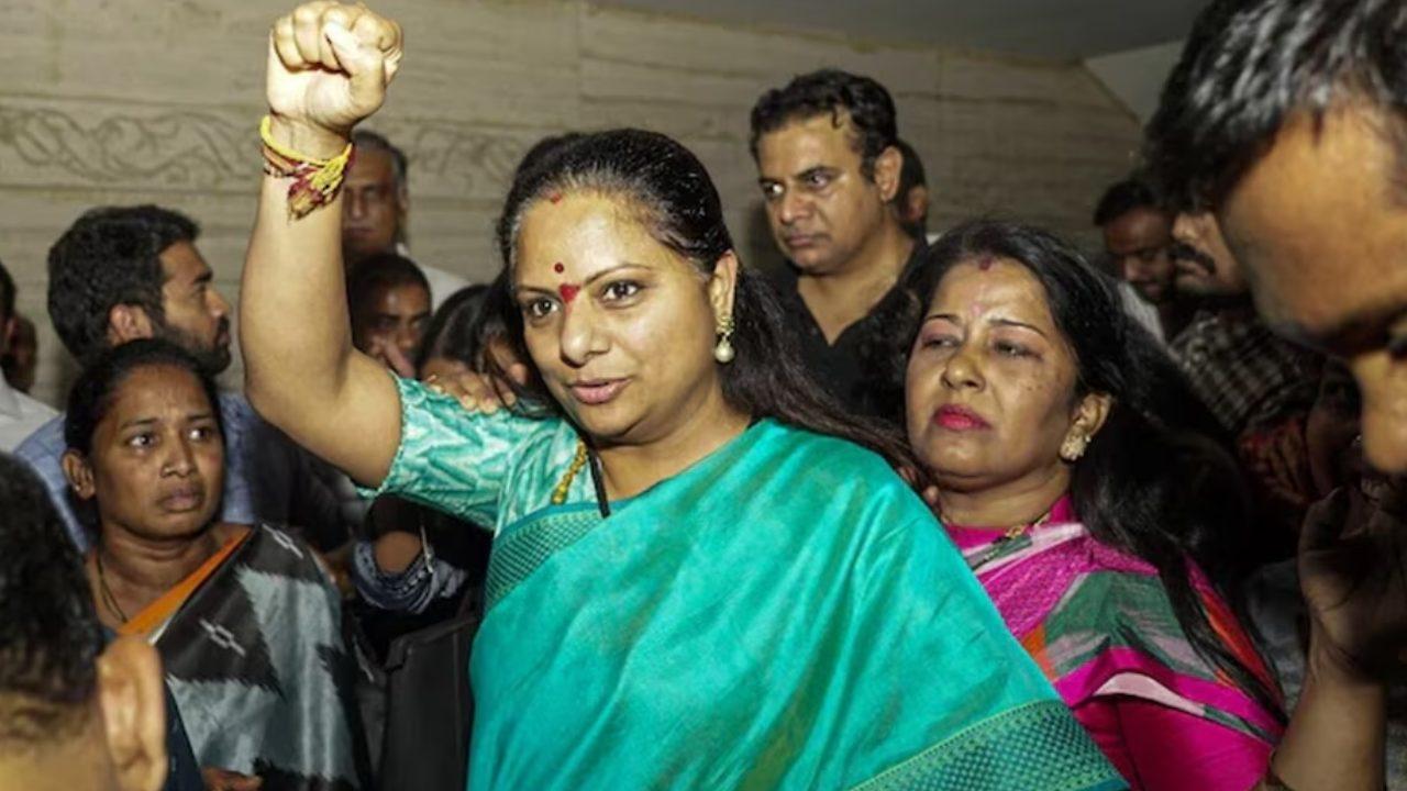 दिल्ली शराब नीति केस में बरी होने के बाद BRS नेता के. कविता ने इसे बताया राजनीतिक साजिश, पूछा- जेल में बिताए 5 महीने कौन लौटाएगा?