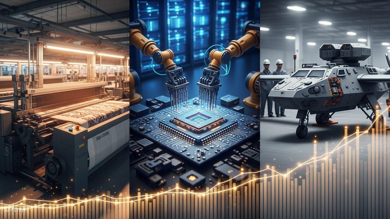 टेक्सटाइल, इलेक्ट्रॉनिक्स और डिफेंस के क्षेत्र में उन्नति करेगा उत्तर प्रदेश, करोड़ों के निवेश पर बनी सहमति