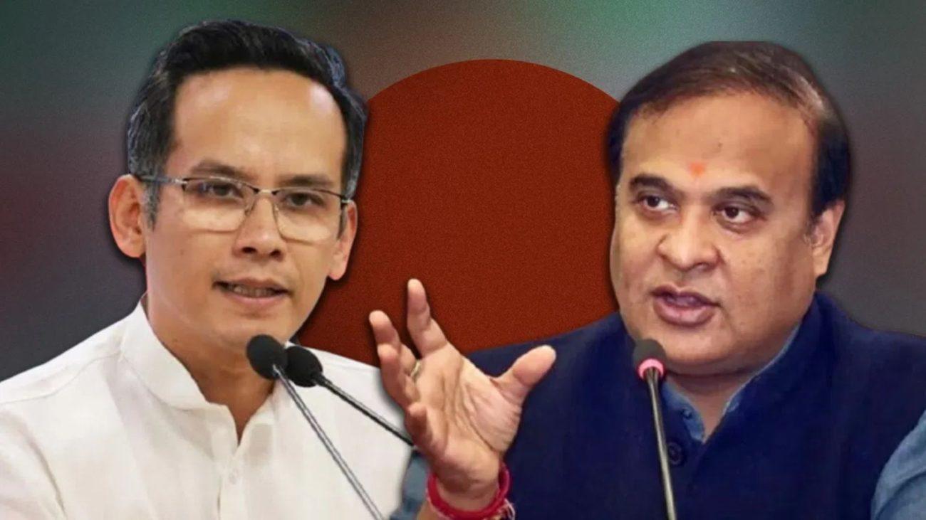असम में SIT रिपोर्ट के बाद हिमंता सरमा और गौरव गोगोई में बढ़ा टकराव, कांग्रेस सांसद ने CM की PC को बताया सी-ग्रेड सिनेमा