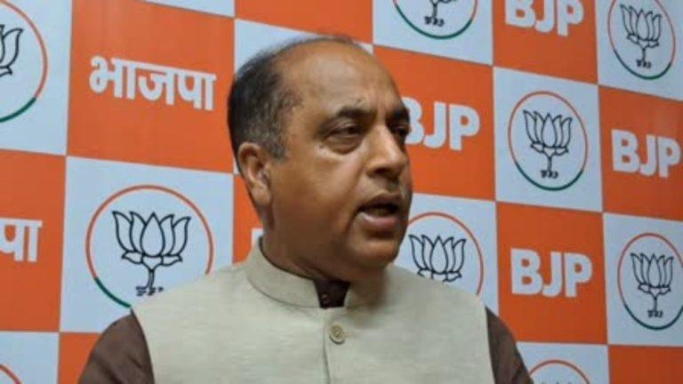 RDG पर जयराम ठाकुर का कांग्रेस पर बड़ा हमला, बोले- ‘अपनी विफलता छिपाने के लिए केंद्र को बना रही निशाना’