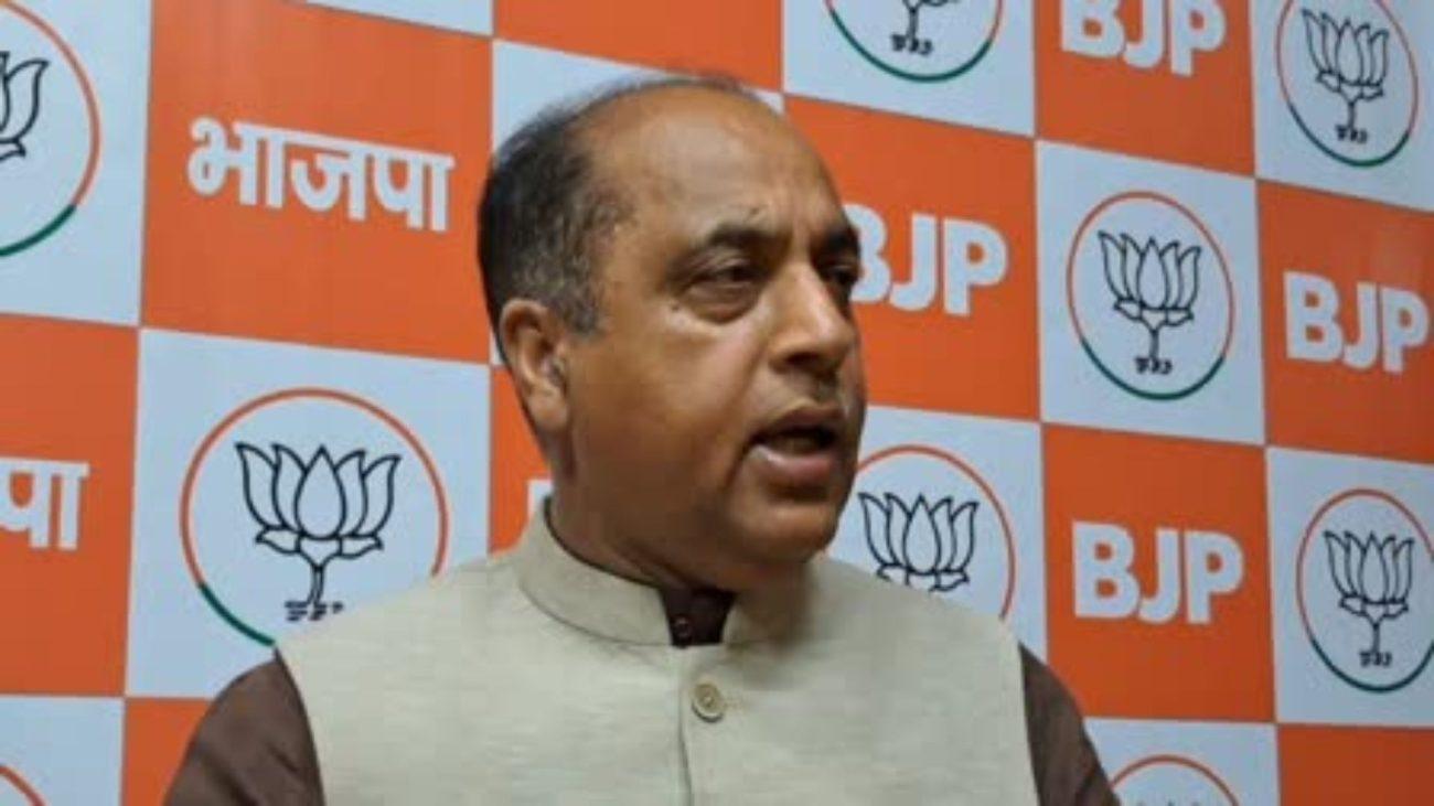 RDG पर जयराम ठाकुर का कांग्रेस पर बड़ा हमला, बोले- ‘अपनी विफलता छिपाने के लिए केंद्र को बना रही निशाना’