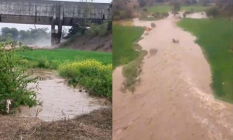 जबलपुर में बरगी बांध की नहर टूटी, गांव के खेतों में भरा पानी, प्रशासन ने शुरू किया नुकसान का सर्वे