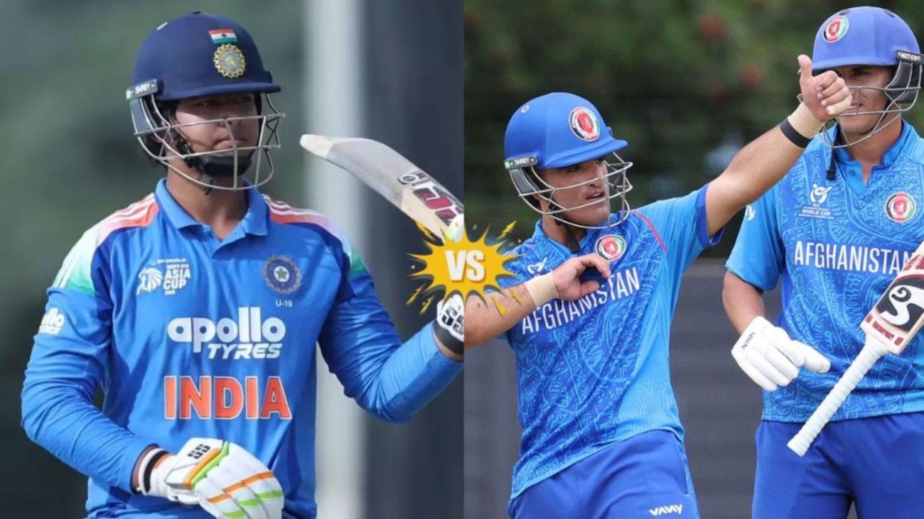 आज अंडर-19 वर्ल्ड कप सेमीफाइनल में आमने सामने होंगे भारत और अफगानिस्तान, यहां जानिए कब और कहां देख सकेंगे