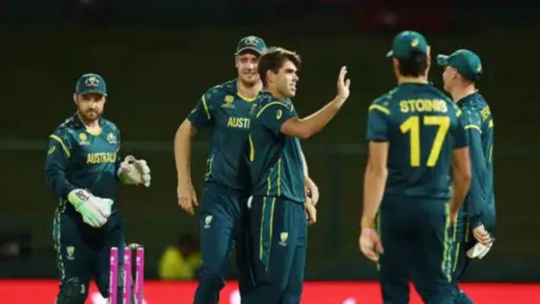 T20 वर्ल्ड कप 2026 में ऑस्ट्रेलिया ने ओमान को 9 विकेट से रौंदा, एडम जम्पा ने 4 विकेट लेकर बनाया वर्ल्ड रिकॉर्ड, मार्श ने जड़ी फिफ्टी