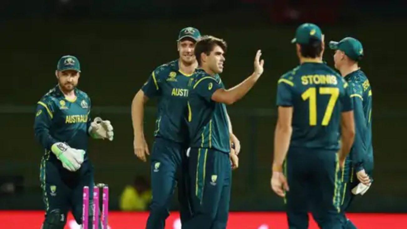 T20 वर्ल्ड कप 2026 में ऑस्ट्रेलिया ने ओमान को 9 विकेट से रौंदा, एडम जम्पा ने 4 विकेट लेकर बनाया वर्ल्ड रिकॉर्ड, मार्श ने जड़ी फिफ्टी