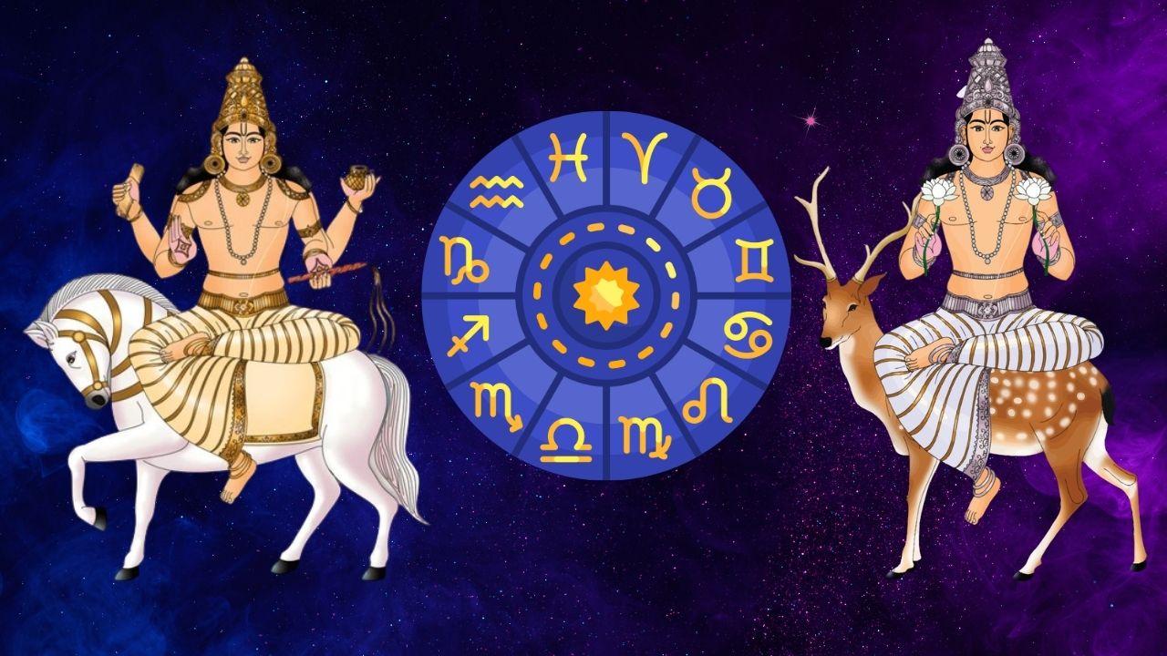 2 मार्च से चमक सकती है इन 3 राशियों की किस्मत, शुक्र और चंद्रमा एक साथ करेंगे गोचर