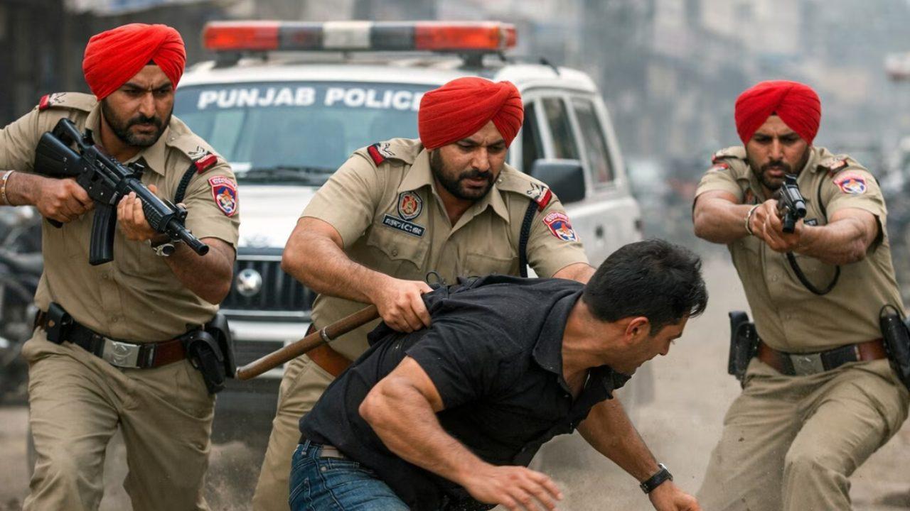 पंजाब सरकार का ऑपरेशन ‘प्रहार-2’, 20 दिनों में 17,603 छापेमारी कर 5,290 गैंगस्टर और सहयोगी किए गिरफ्तार