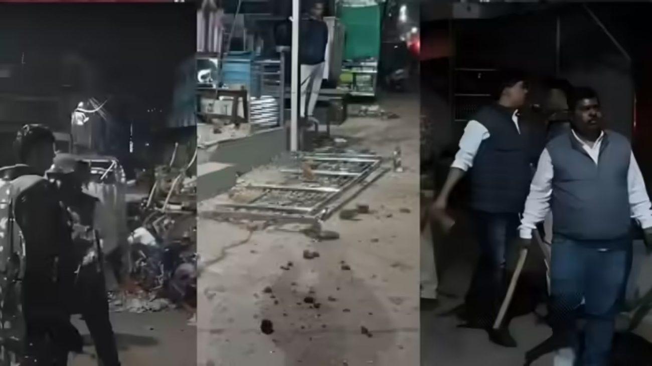 जबलपुर के सिहोरा में मंदिर में आरती के दौरान विवाद, दो समुदायों में पथराव और तोड़फोड़, 15 लोग हिरासत में