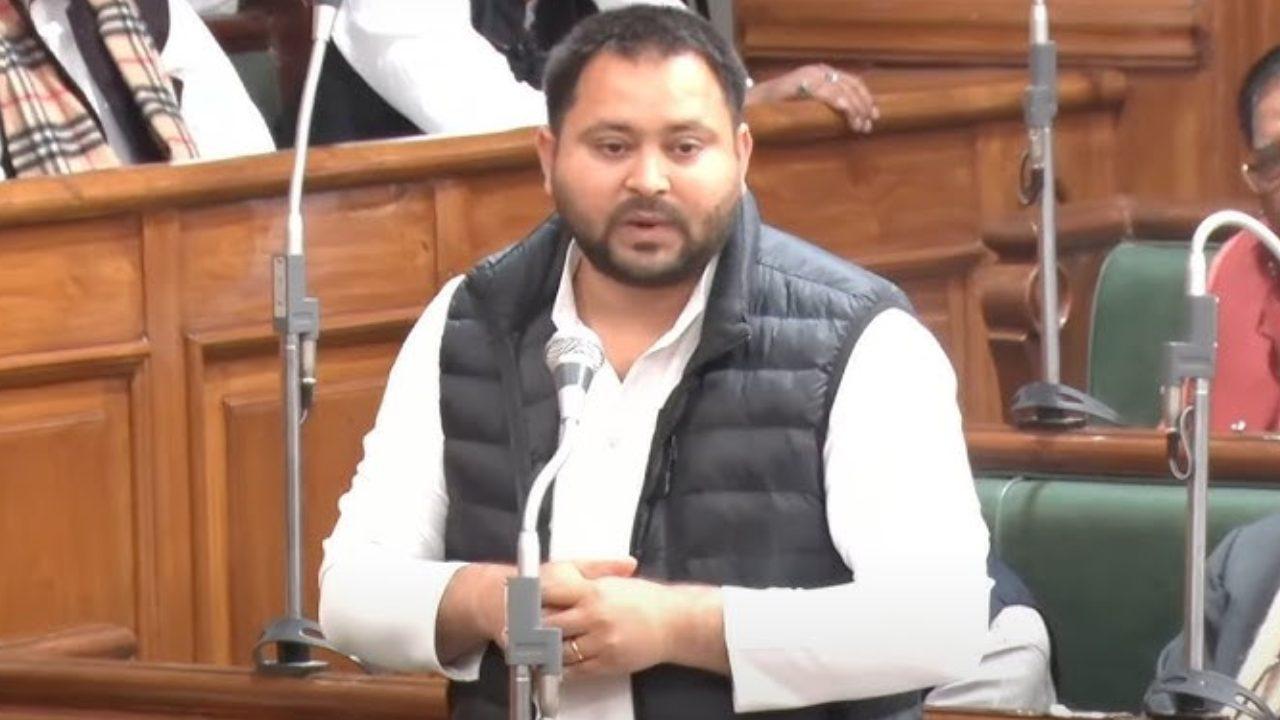 तेजस्वी यादव के बयान पर विधानसभा में बवाल, NDA पर लगाया 40 हजार करोड़ रुपये खर्च कर चुनाव जीतने का बड़ा आरोप