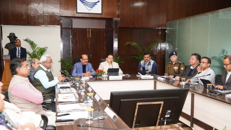 कुंभ मेला 2027 की तैयारियों को लेकर मुख्यमंत्री धामी ने दिए सख्त निर्देश, अक्टूबर तक सभी काम पूरे करने की डेडलाइन तय