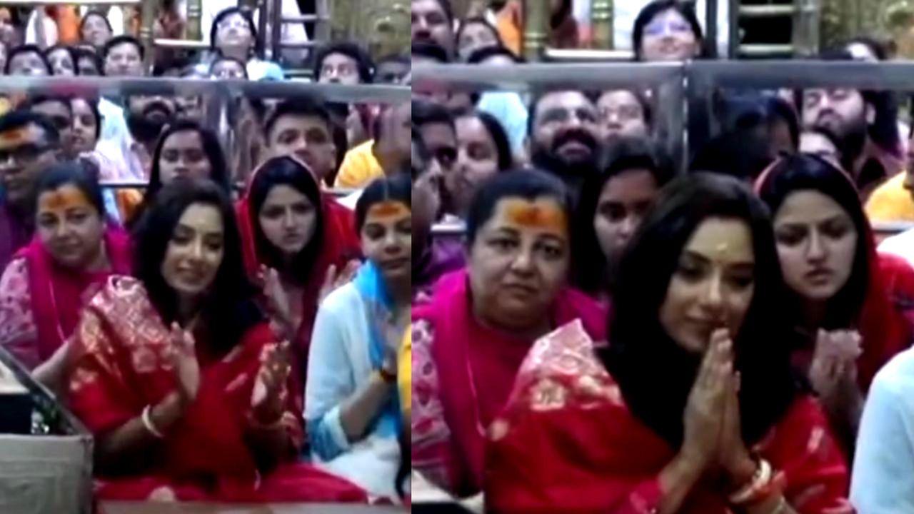 महाकाल की भस्म आरती में डूबीं रूपाली गांगुली, दर्शन के बाद बोलीं- हर सफलता बाबा की कृपा