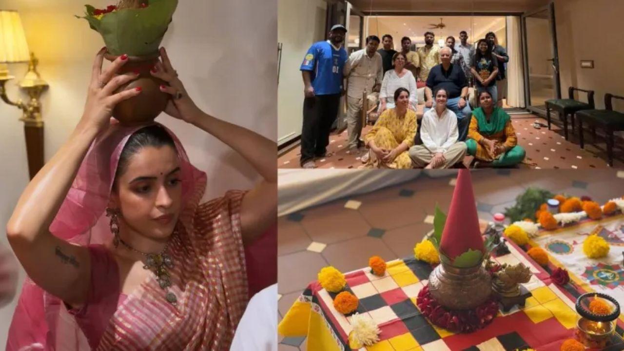 सपनों का घर बना सान्या मल्होत्रा का नया आशियाना, मुंबई में किया गृह प्रवेश, तस्वीरों में दिखी लग्जरी झलक