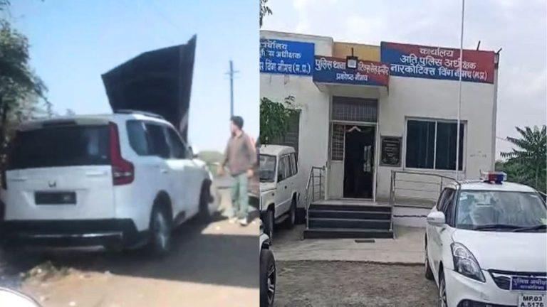 मुखबिर का ‘डबल गेम’: मनासा पुलिस हाथ मलती रह गई, मंदसौर नारकोटिक्स ने नीमच में पकड़ा 3.5 क्विंटल डोडाचूरा, तस्कर गिरफ्तार