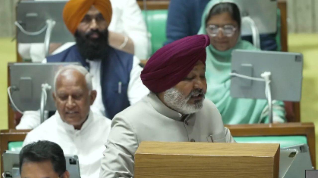पंजाब की भगवंत मान सरकार ने 2.60 लाख करोड़ का बजट किया पेश, स्वास्थ्य-शिक्षा और किसानों के लिए की बड़ी घोषणाएं